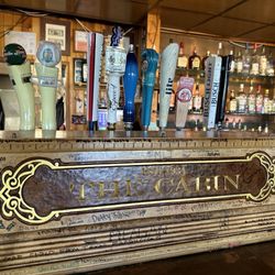 The Cabin - Bar taps!