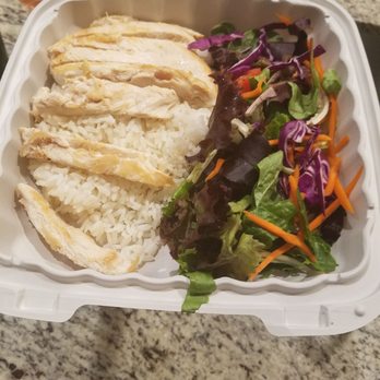 Toro - Tasteless chicken teriyaki dinner - Sushi Bars Near Me - Carmel, California