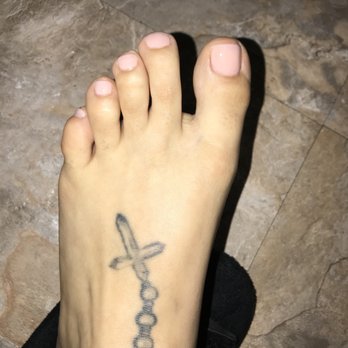 Rouge Nails - Polish pedi by Gloria - Nail Salons Near Me - Bloomfield, New Jersey