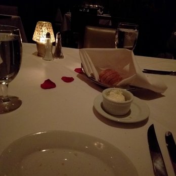 Ruth's Chris Steak House - They brought it the bread first... Then filled the water glasses - Steakhouses Near Me - Middleton, Wisconsin Ruth's Chris Steak House - They brought it the bread first... Then filled the water glasses - Steakhouses Near Me - Middleton, Wisconsin