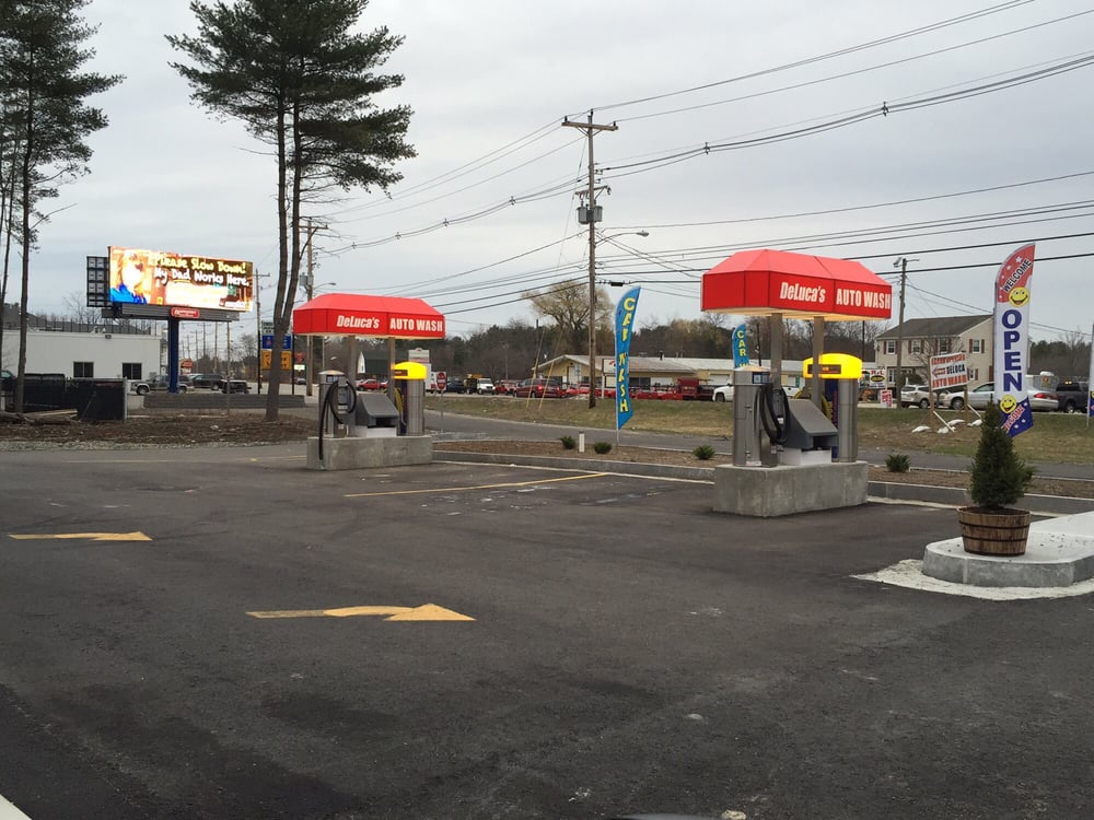 DELUCA’S AUTO WASH Updated June 2024 106 Elm St, Salisbury