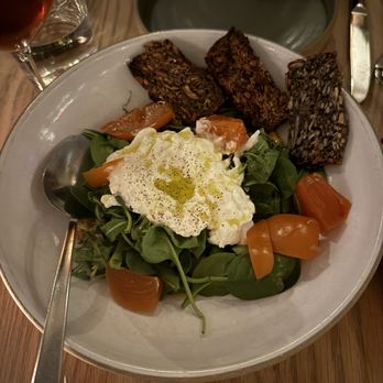 Camino Alto - stracciatella cheese - New American Near Me - San Francisco, California