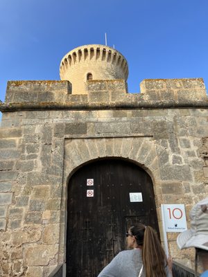 Castillo de Bellver by null