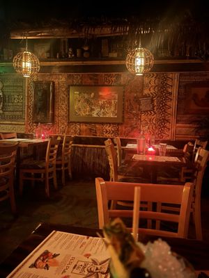 The Shameful Tiki Room by null