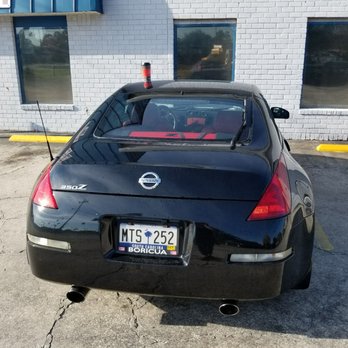 Audio Evolution - Before the window tint to rear window. - Electronics Near Me - Charleston, South Carolina Audio Evolution - Before the window tint to rear window. - Electronics Near Me - Charleston, South Carolina