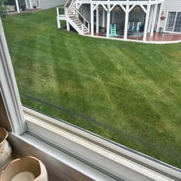 sagging window screens throughout home