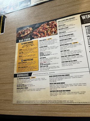 Menu photo 4 Buffalo Wild Wings Spartanburg, SC