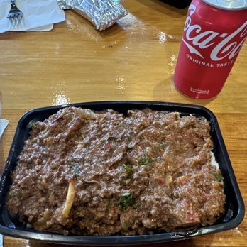 Sohaila's Kitchen - The ground beef dish. - Indian Near Me - Lenexa, Kansas Sohaila's Kitchen - The ground beef dish. - Indian Near Me - Lenexa, Kansas