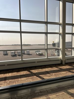 Edmonton International Airport by null