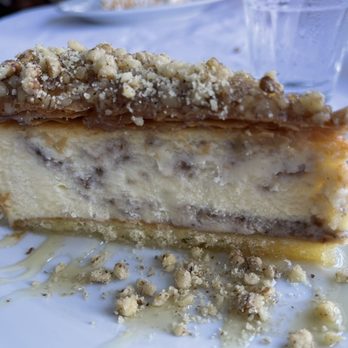 Hellas Restaurant - Baklava cheesecake - Bakeries Near Me - Tarpon Springs, Florida Hellas Restaurant - Baklava cheesecake - Bakeries Near Me - Tarpon Springs, Florida