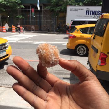 Doughnuttery - Using cinnamon sugar to hail a taxi - Bakeries Near Me - New York, New York Doughnuttery - Using cinnamon sugar to hail a taxi - Bakeries Near Me - New York, New York