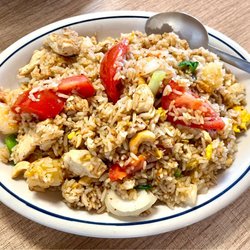 Siamese Kitchen - Pineapple Fried Rice