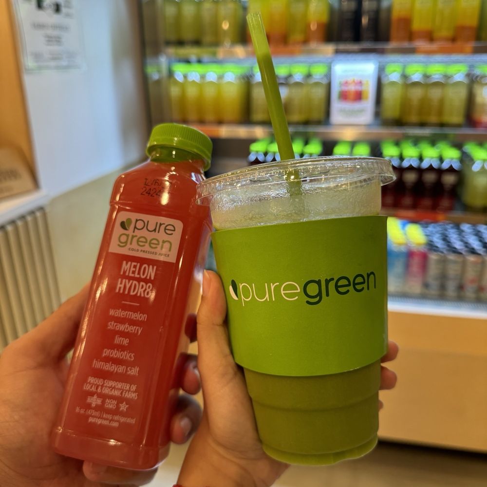 Pure Green - Melon HYDR8 - Cold Pressed Juice - Juice Bars & Smoothies Near Me - Aventura, Florida