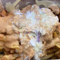 Chicken Loaded Fries