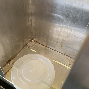 Taco Bueno - This is where the drink lids are stored. - Tex-Mex Near Me - Yukon, Oklahoma