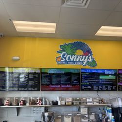 Sonny’s - Menu