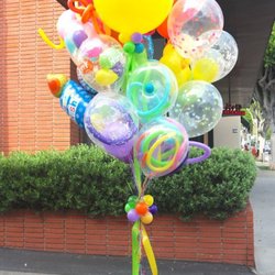 Balloon Celebrations - Coolest Balloon Bouquet Ever!