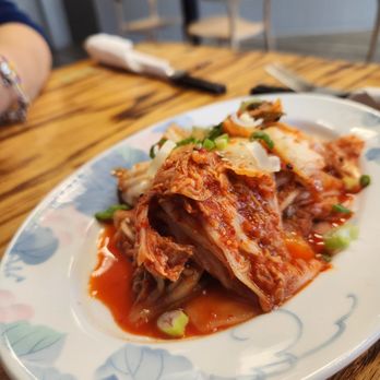 A One Noodle & Dumpling - Kimchi - Noodles Near Me - Pembroke Pines, Florida