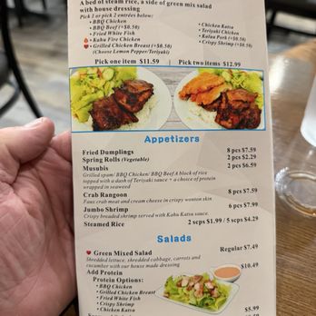 Kahu Hawaiian BBQ - Menu - Hawaiian Near Me - Tucson, Arizona Kahu Hawaiian BBQ - Menu - Hawaiian Near Me - Tucson, Arizona