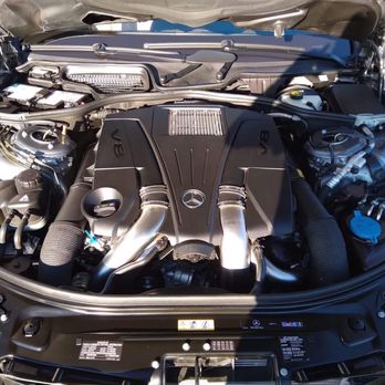 Mikes Mobile Detailing - Engine detail clean and dressed - Auto Detailing Near Me
