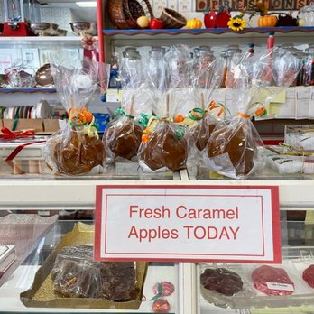 Preston's Candy & Ice Cream - Caramel Apples - Candy Stores Near Me - Burlingame, California Preston's Candy & Ice Cream - Caramel Apples - Candy Stores Near Me - Burlingame, California