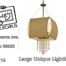 Teagues Interiors - We have beautiful and practical lighting options!