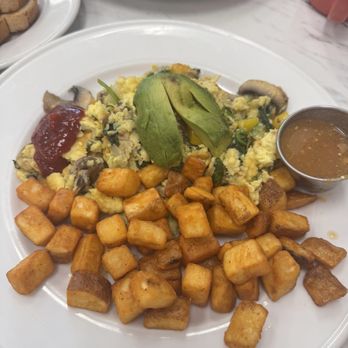 Uncle John's Pancake House - Winchester - scrambled eggs - Breakfast & Brunch Near Me - Campbell, California Uncle John's Pancake House - Winchester - scrambled eggs - Breakfast & Brunch Near Me - Campbell, California
