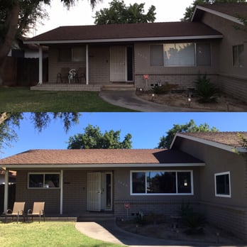 Cooper Window & Door - Before and after - Windows Installation Near Me - Hughson, California