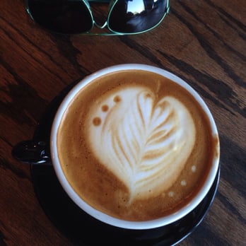 Cafe 13 - This is beautiful latte art. Thanks Shawnee. - Coffee & Tea Near Me - Golden, Colorado