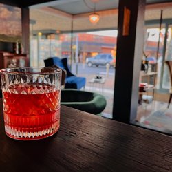 Burnt Barrel Whisky Bar - They make the BEST old fashioneds!