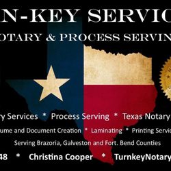Turn-Key Servicing - Services and Service Areas