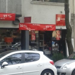 Vista de la fachada (con descuentos de enero anunciados)