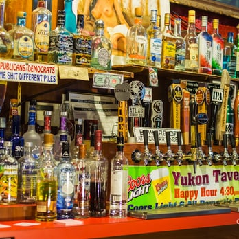 Yukon Tavern - Back of the bar - Dive Bars Near Me - Portland, Oregon Yukon Tavern - Back of the bar - Dive Bars Near Me - Portland, Oregon