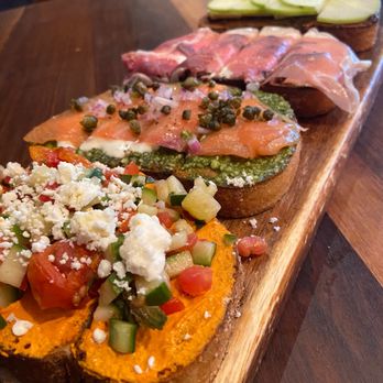 Postino Cinco Ranch - Bruschetta Board - Wine Bars Near Me - Katy, Texas Postino Cinco Ranch - Bruschetta Board - Wine Bars Near Me - Katy, Texas