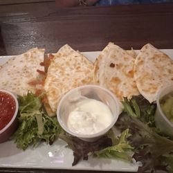 Pepper's Seafood Co - Crab quesadilla