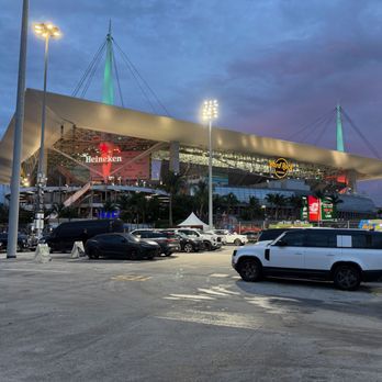 Soul Ride - Game night drop-off at Hard Rock Stadium, Miami Gardens. 2025 Suburban, up to six guests. - Town Car Service Near Me Soul Ride - Game night drop-off at Hard Rock Stadium, Miami Gardens. 2025 Suburban, up to six guests. - Town Car Service Near Me