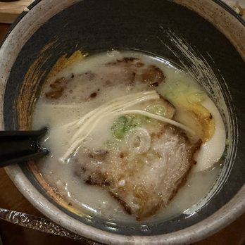 Ema Japanese Cuisine - The Tonkatsu Ramen was surprisingly PHENOMENAL! - Japanese Near Me - The Woodlands, Texas