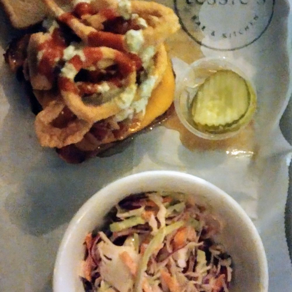 Tessie's bar & kitchen - Patti melt with coleslaw - American Near Me - Walpole, Massachusetts Tessie's bar & kitchen - Patti melt with coleslaw - American Near Me - Walpole, Massachusetts
