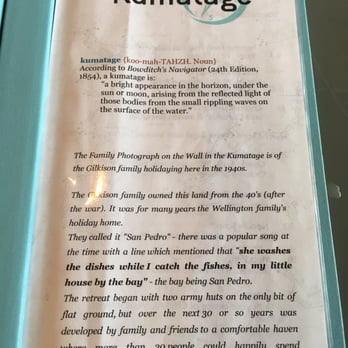 Kumatage - Kumatage definition. - Cafes Near Me - Marlborough District, MBH