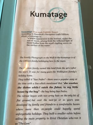 Menu photo 3 Kumatage Marlborough District, MBH
