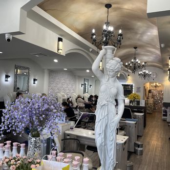 Euro Nails Spa - Nail salon inside - Nail Salons Near Me - Riverside, California