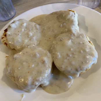 Old European - Biscuit and Sausage Gravy Sides - Breakfast & Brunch Near Me - Spokane, Washington Old European - Biscuit and Sausage Gravy Sides - Breakfast & Brunch Near Me - Spokane, Washington