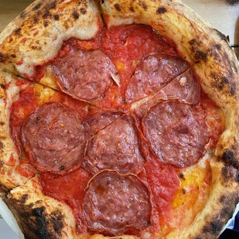 Aromi - SALAMINO PICCANTE (no mozzarella) - Italian Near Me - Brooklyn, New York