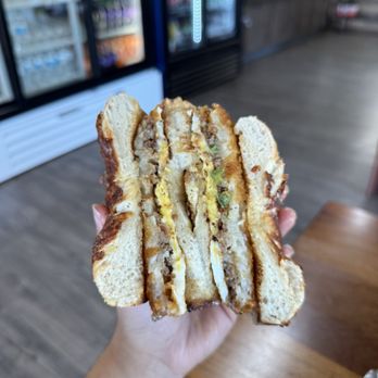 Benson's Bagels - Facebook Special Sandwich - Bagels Near Me - Enfield, Connecticut