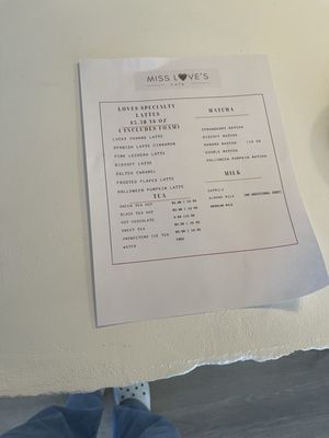 Menu photo 3 Miss Loves Cafe Corona, CA Menu photo 3 Miss Loves Cafe Corona, CA