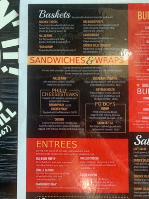 Menu photo 5 Mud Bums McMinnville, TN