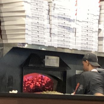 Anthony's Coal Fired Pizza & Wings - That is 100% a super hot coal fired oven. Wow! - Pizza Near Me - Mount Laurel, New Jersey
