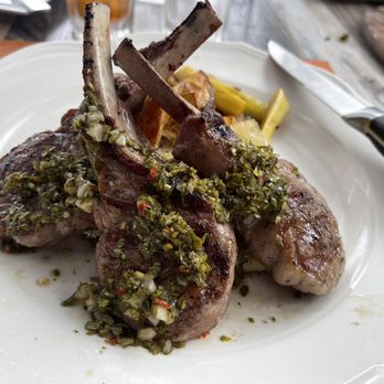 Maro Wood Grill - Rack of lamb - Argentine Near Me - Laguna Beach, California