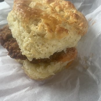 The Southerly Biscuit & Pie - Chicken biscuit- yum! - Desserts Near Me - Carolina Beach, North Carolina