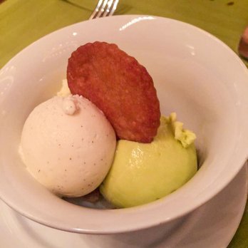 Summit Restaurant - 3 scoop ice cream. Vanilla, pistachio and (our fav) the mint - New American Near Me - Colorado Springs, Colorado Summit Restaurant - 3 scoop ice cream. Vanilla, pistachio and (our fav) the mint - New American Near Me - Colorado Springs, Colorado